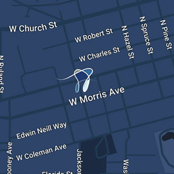 Map and directions to our dental office in Hammond, LA